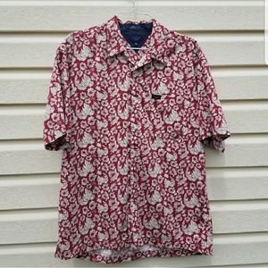 Tommy Hilfiger Floral Shirt, Size XL